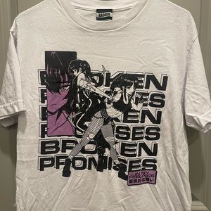 Broken promises anime tee